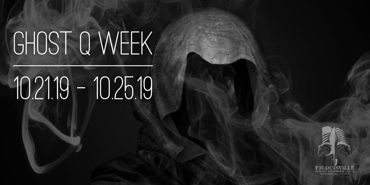 Less than 3 weeks away. Don’t know what it is? You’ll find out.

f3louisville.com