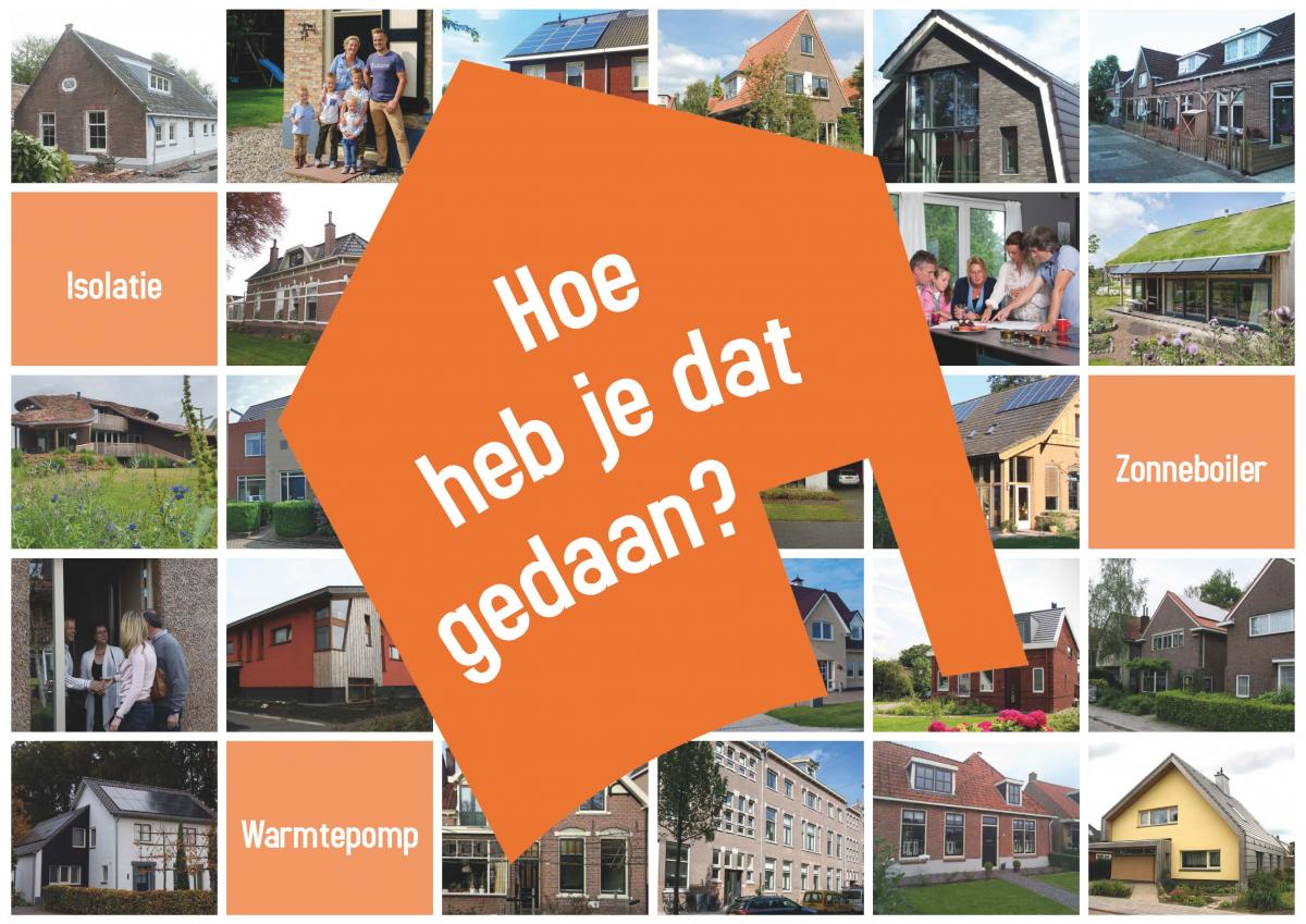 Heb je een #duurzaam of #energiezuinig huis? Wil je jouw kennis delen? Meld je dan aan voor de #DuurzameHuizenRoute op zaterdag 2 en 9 november en stel jouw huis open. Aanmelden kan via duurzamehuizenroute.nl/aanmelden.
