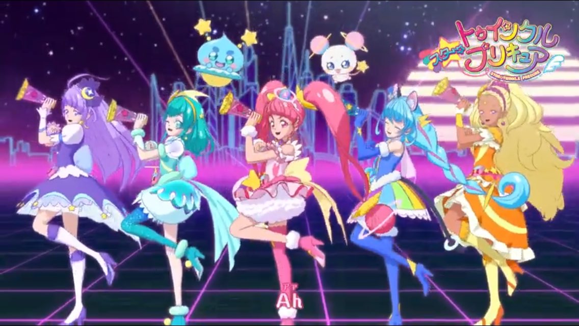ひまい 今日からまたプリキュアダンスダイエット を始めました 今年はさらに ダンベル何キロ持てる とコラボ アニメcパートで毎回紹介された筋トレ12本をしてからさらにプリキュアダンスで有酸素運動を ダンスはフレプリからスタプリ後期edまで22本 90