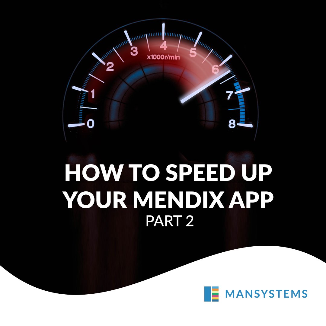 CLEVR_Solutions's tweet photo. Building applications is hard. Building fast #applications is even harder. This is part 2 of the series How to speed up your @Mendix app. https://t.co/J1EZd2JgJQ
#Mansystems #gomakeitfast #mendix #appdevelopment #fastdevelopment #lowcode #evenfaster https://t.co/FTbMvKJTDu
