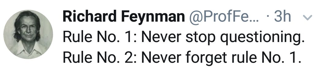 You want to make a good researcher?? 2 easy rules!!