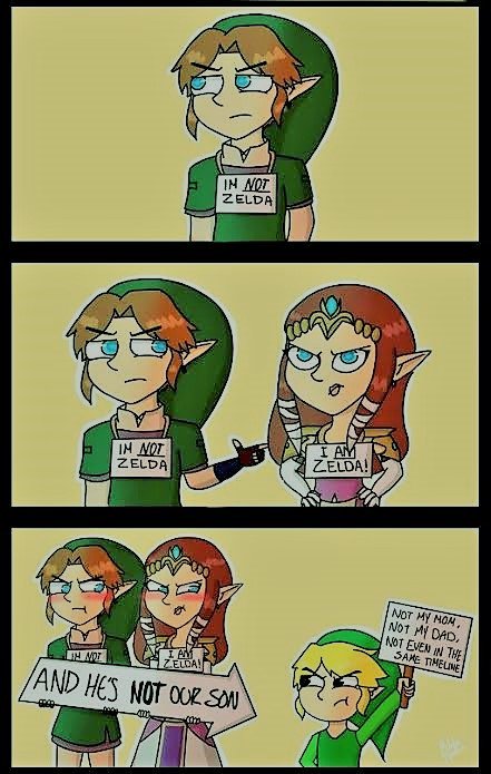 Swords Kingdom UK on X: Everyone is confused😂 #link #zelda