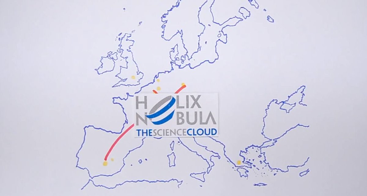 👏Congratulations  <a href="/HelixNebulaSC/">Helix Nebula</a> for the #Procura+Award for the open #cloud platform linking together commercial cloud service providers and publicly funded #research organisations. 

The platform has a key role to play in #EOSC and in <a href="/OCREproject/">OCRE</a>
 
👉hnscicloud.eu/news/cern-winn…