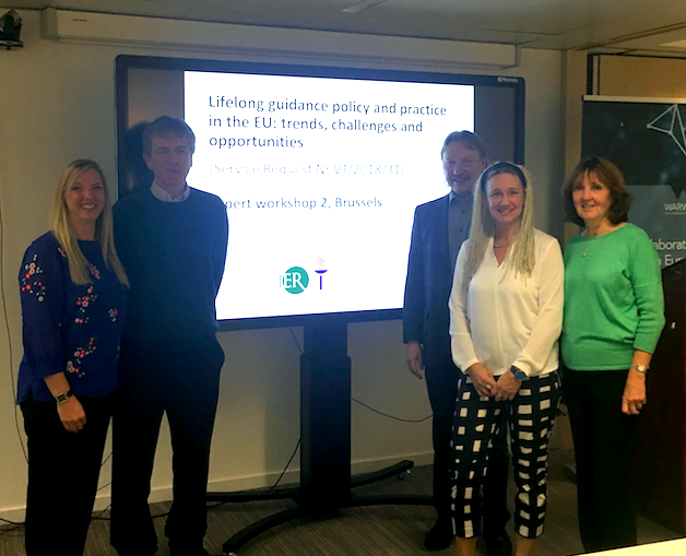 jaanakettunen's tweet photo. As part of the EU Commissioned study exploring #EU lifelong #guidance policy and practice - 2nd workshop at #Brussel with colleagues from IER. #conversation, #discussion, #valuable input https://t.co/HhHQt8QXD9