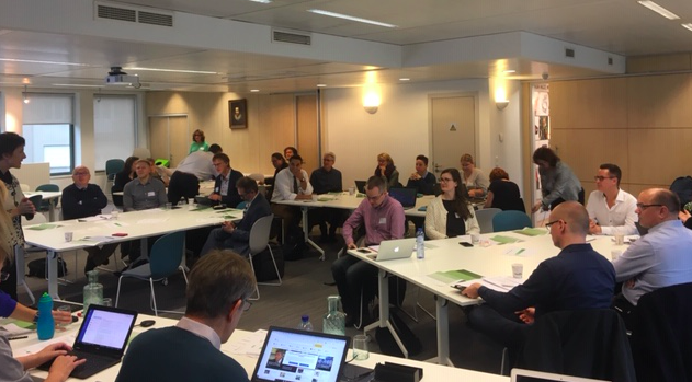 jaanakettunen's tweet photo. As part of the EU Commissioned study exploring #EU lifelong #guidance policy and practice - 2nd workshop at #Brussel with colleagues from IER. #conversation, #discussion, #valuable input https://t.co/HhHQt8QXD9