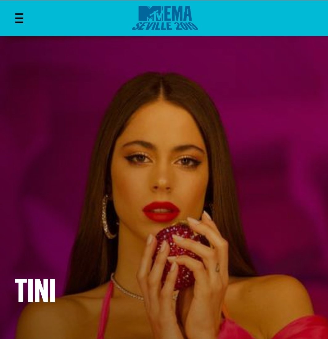 nearyoutini's tweet image. ¡ ATENCIÓN ! Por una vez hay que hacer las cosas bien e intentar ganar el premio para TINI.

➡️ Contabiliza tus votos usando #TiniMtvEma + la cantidad de votos que vayas haciendo. [ Siempre de +10, +20, +30..]

▪ÚNETE AL GRUPO DE MASIVA DICIENDO YO

Link: mtvema.com/es/artistas/ti…