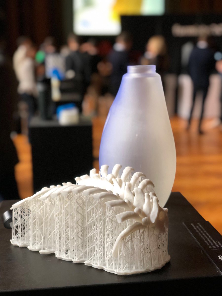 formlabs's tweet photo. A sneak preview at the interactive industry exhibits being displayed at #FUS2019. We have a full afternoon of talks lined up at the Funkhaus, you can find the full schedule here: https://t.co/VACUxB8iyj. https://t.co/S0566PIart