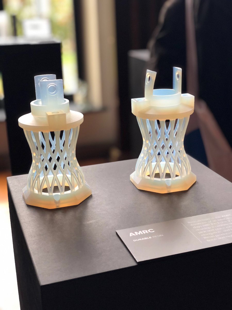 formlabs's tweet photo. A sneak preview at the interactive industry exhibits being displayed at #FUS2019. We have a full afternoon of talks lined up at the Funkhaus, you can find the full schedule here: https://t.co/VACUxB8iyj. https://t.co/S0566PIart