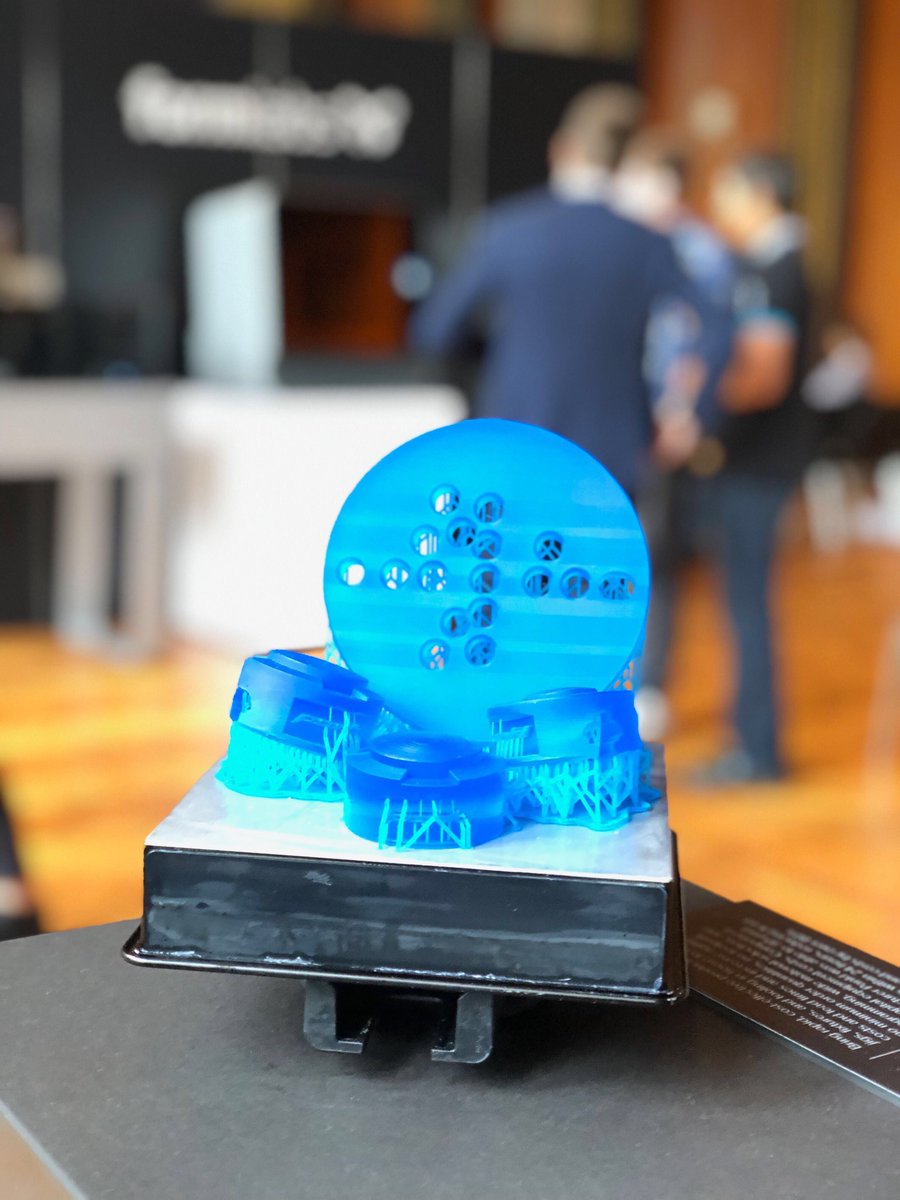 formlabs's tweet photo. A sneak preview at the interactive industry exhibits being displayed at #FUS2019. We have a full afternoon of talks lined up at the Funkhaus, you can find the full schedule here: https://t.co/VACUxB8iyj. https://t.co/S0566PIart