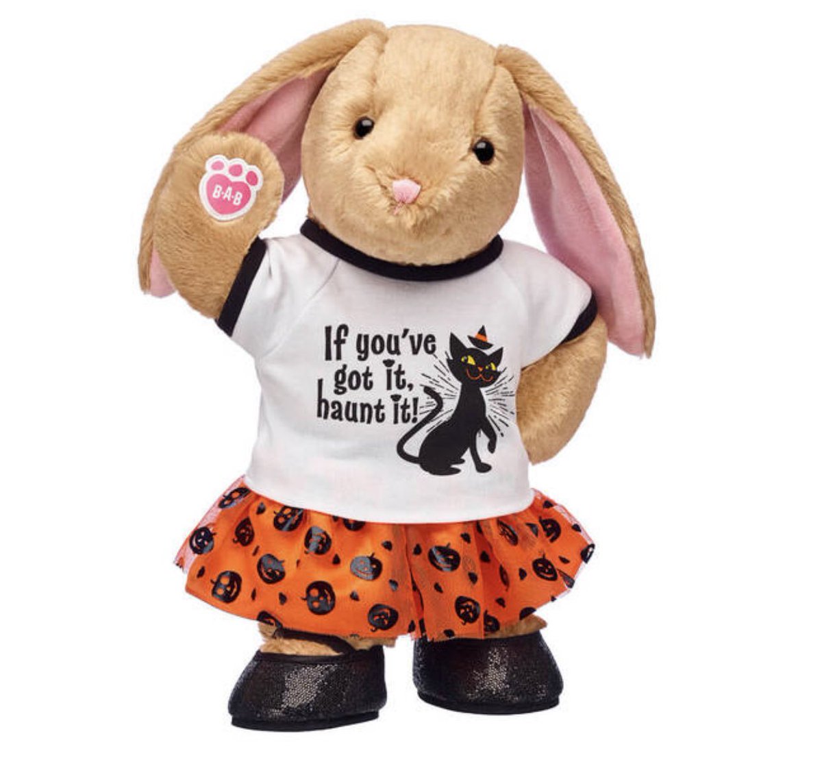 buildabear's tweet image. September 30 v October 1: if you’ve got it, haunt it! 🎃