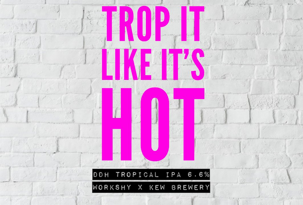 Kick-ass beer and the community is what we love the most about the craft beer industry. That’s why we’ve partnered with <a href="/workshybrewing/">workshybrewing</a> to bring you this juicy DDH IPA! Be ready to experience a riot of aromas that come from bucket loads of Mosaic, Cashmere, &amp; Ekuanot hops 🍍🥥🥭