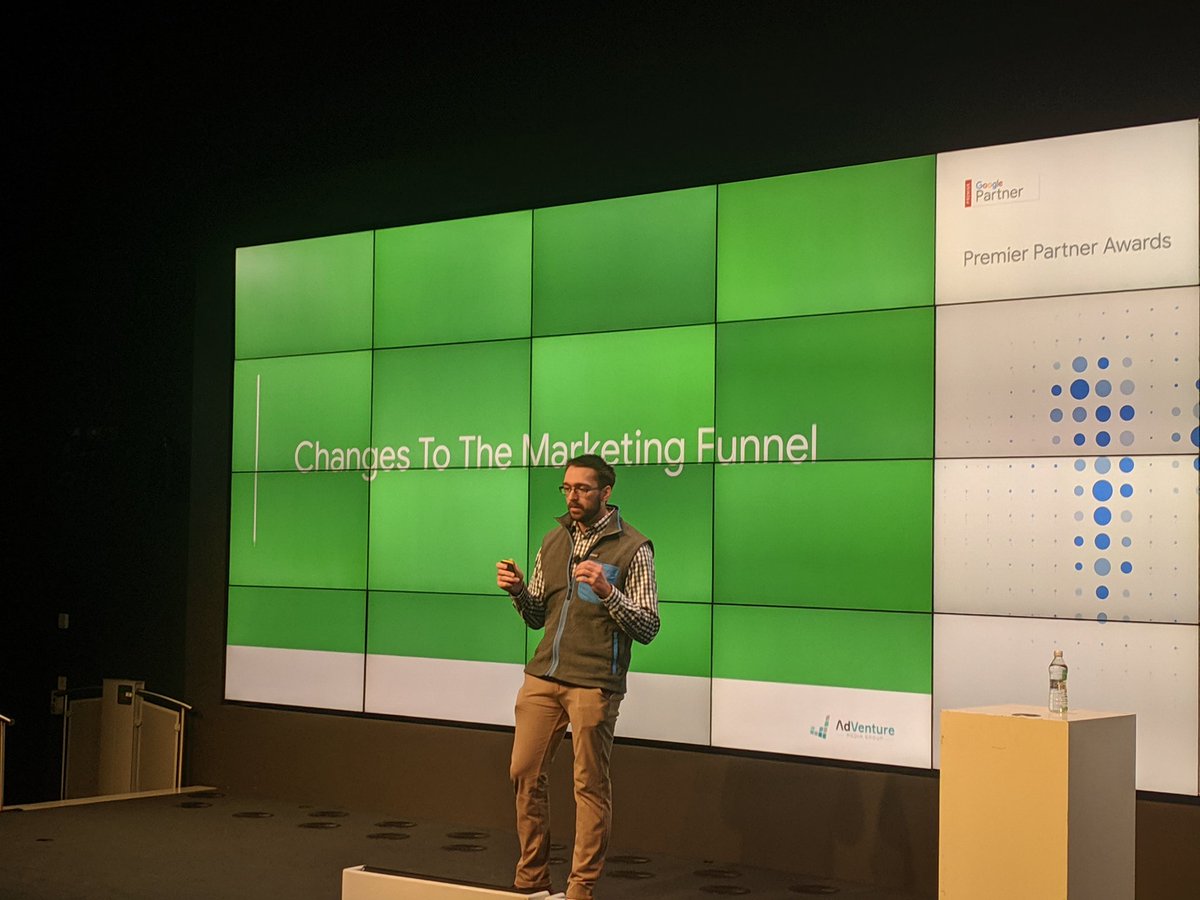 jindrichjira's tweet image. &quot;Automation will change your work, not replace you&quot; says @PatrickJGilbert  #premierpartneraward #googlepremierpartner @PPC_Bee #ppcautomation #tool