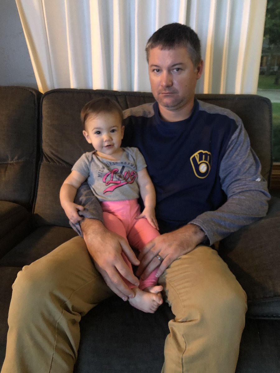 abehrend10's tweet photo. Let’s go Brew Crew!!  @shaunb8 @Brewers https://t.co/F8Qkpk0Prt