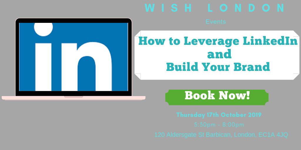 WISHLondonGB's tweet photo. Come and hear how to use LinkedIn and build your brand on 17th October! Tickets can can be booked here https://t.co/89s7suLErQ

#wishlondongb #londonprofessionals #SocialHousing  #womeninhousing #womeninproperty #networking #socialmedia #LinkedIn #housing #property 
@wish_gb https://t.co/iIRrMnCLOZ