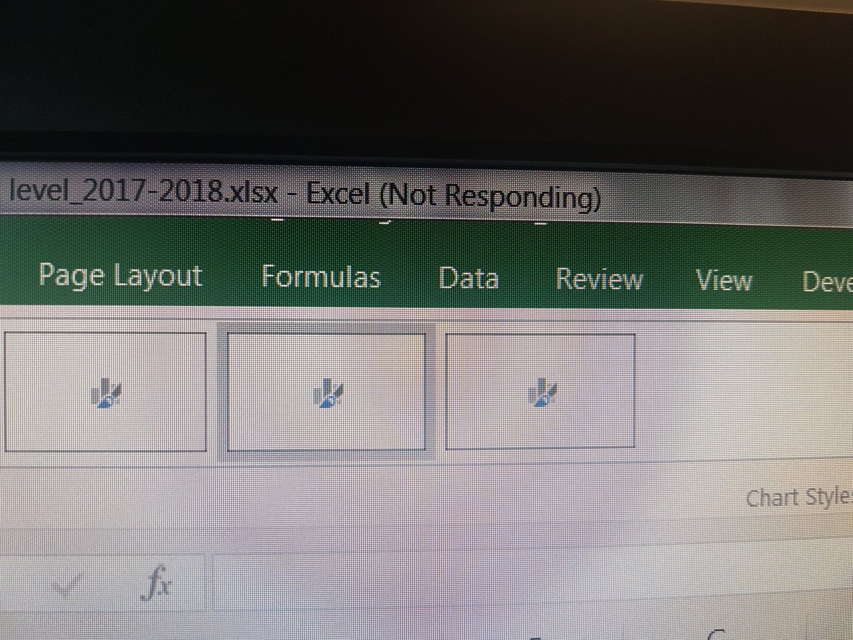 SaraTrojahn23's tweet photo. The moment when even the toughest #PhD student starts getting emotional #Excel #NotResponding #ForgotToSave #PhDchat #phdlife https://t.co/W09OmlYNdl