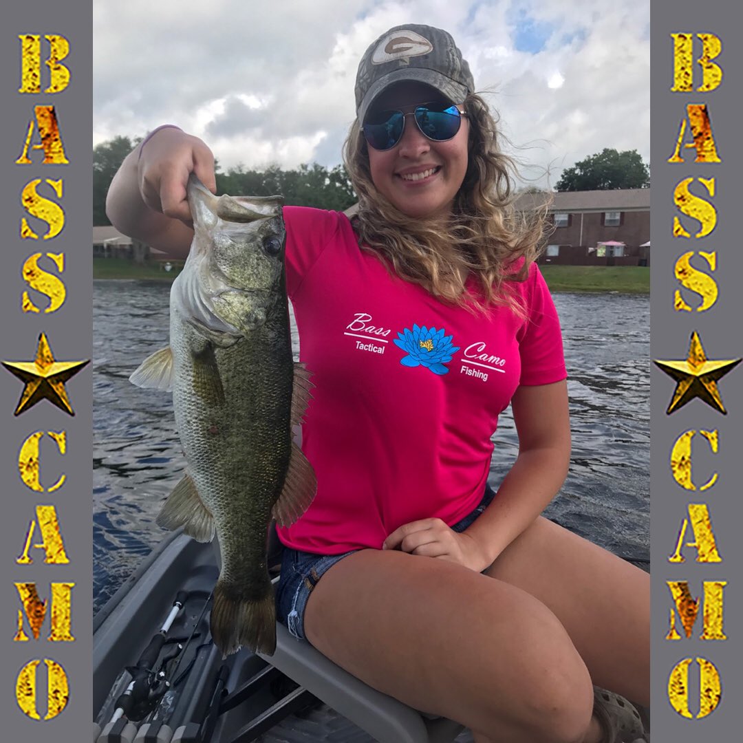 BassCamo's tweet photo. 🚨ON SALE NOW🚨$24.99 #BASSCAMO #LadyAngler Sport Competitor Dry-Fit Tee lightweight #pinkraspberry moisture wicking v-neck #girlswhofish or just want to look #fishy around the boys ! Quality #fishingapparel for women ! https://t.co/IFlMbsjd98 https://t.co/QXAUpq7jaP