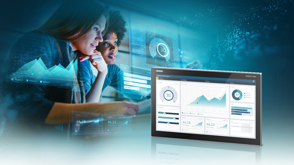 At #SPS_live #Siemens takes the next step into the #Future of #Automation by presenting a new system for industrial operator control and monitoring: WinCC Unified, a solution for #HMI & #SCADA applications fir for #IndustrialEdge #Cloud & #AR scenarios 👉sie.ag/2nNRIRp