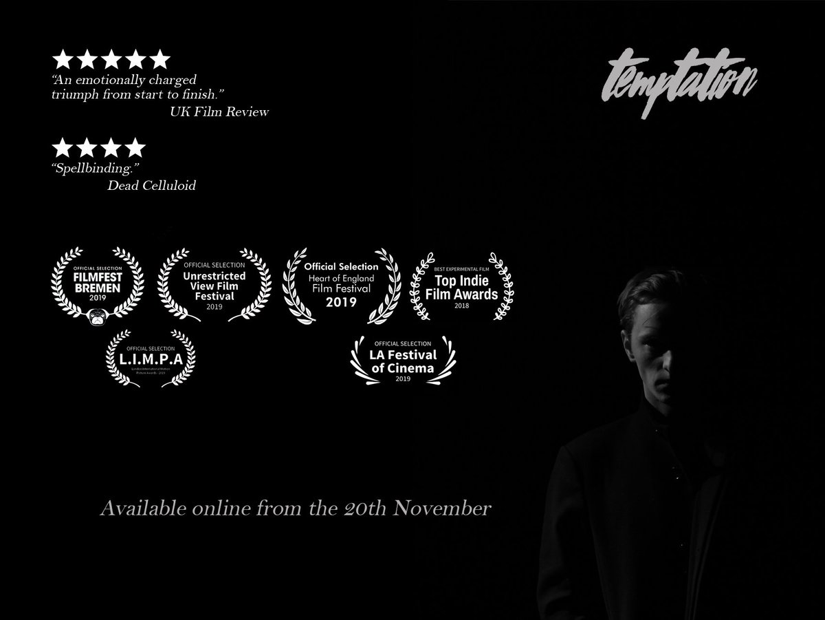 RichardJMoir's tweet photo. Temptation will be available on Amazon Prime from 20th November. https://t.co/jHdq0Td5eg