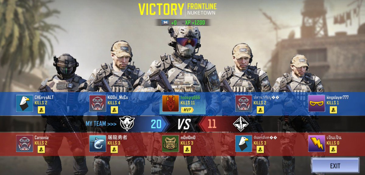 Nyoba <a href="/CallofDuty/">Call of Duty</a> Mobile, main pertama langsung jadi MVP 😹