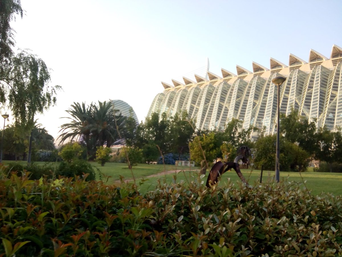EduWebMarketing's tweet photo. What a beautiful walk to the #VAMOS2019 Fedele conference venue. #highered https://t.co/bLvcUJuxTY
