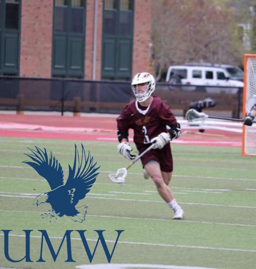Congratulations to Sam Schock on committing to University of Mary Washington for lacrosse! #GoBears