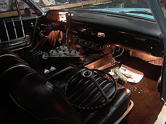 #customers 63 #fordgalaxie 500 XL project #car being completed.  More #cool pics. Let us build yours, call Jon 954-270-0544
#ford #classiccars #vintagecar #fun #madeinusa #hotrod #fastback #MuscleCar #galaxie500 #speedshop #classicford #coupe #restoration