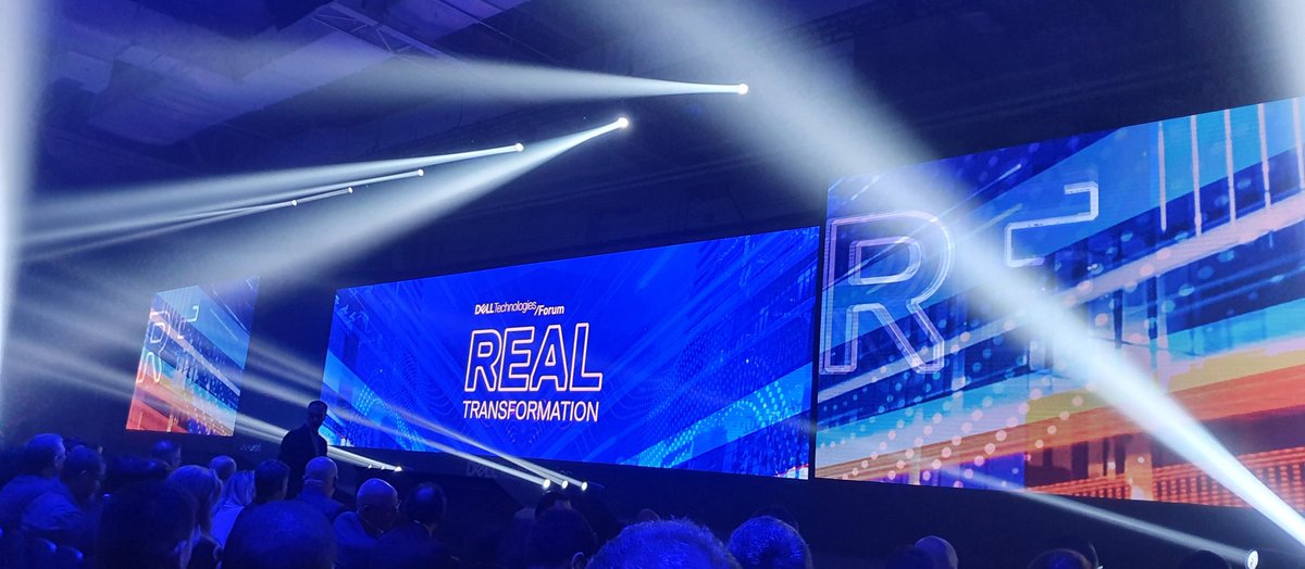 Starting Dell Technologies Forum in São Paulo! #DellTechForum