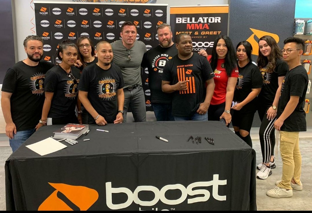 BoostMobileSean's tweet photo. Today we are all @BellatorMMA fighters! There is no competition! #ShowNoMercy #OpenLater #BeBrave #OwnOctober #NEHUSTLE @LMJPSPG @Romi_NWSNY @SPGKugel @SPG_Barwell @Eric_K_Wong @spg_sandy @johnfisbeck @RobertWierzbick @BDP_Rowland @Pincus_NEast @joseq_tuvoz @era_wireless #WIN! https://t.co/4rsO1Obfdt