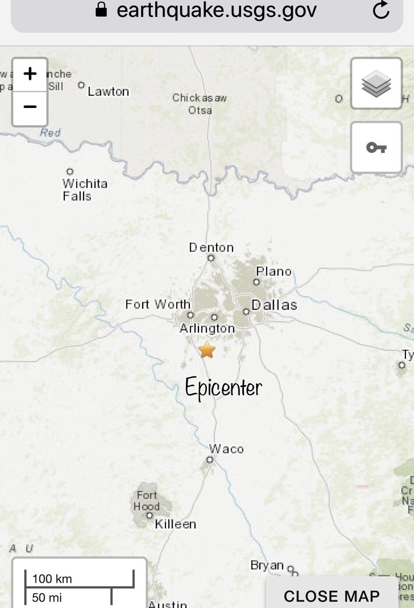 WCGasette's tweet photo. Good Morning🌅 #Earthquake‼️ 10.1.2019 @ 3:21 AM (Central Daylight Savings Time) #NorthTexas #Frackquake 🔥 #Fracking 3.2M Many felt it and have reported it to @USGS @usgs_seismic 🌎 https://t.co/g2nBxgWMwK https://t.co/mRS6BKNYm1