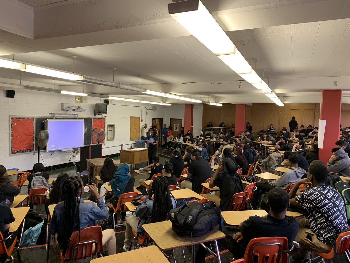 SouthPhilaHS's tweet photo. Honoring our Freshman Academy Attendance! #freshmensuccess #southphilaHS https://t.co/QM6MV1ShBd