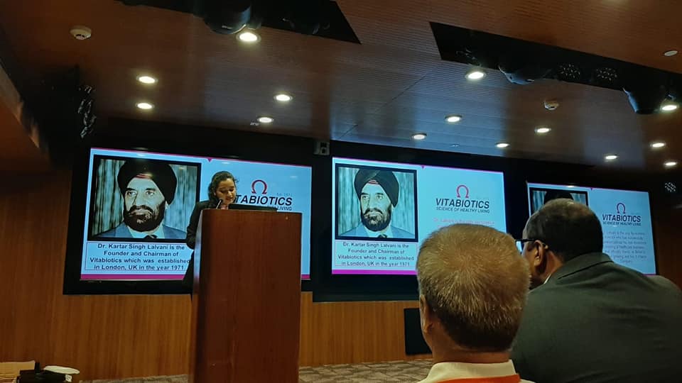 Vitabiotics India Icicibank Conducted A Corporate Development Program With Its Management Team For Health Awareness Nutraceuticals Campaign Meyerorganics Presented Information On Wellman Wellwoman Hairfollic Perfectil And