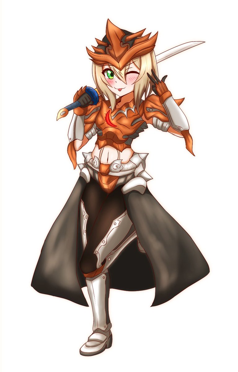 奈月闘夏 イラスト復帰中 ゴモラ なんだかジャグジャグしちゃう エヘへ アギちゃぁん