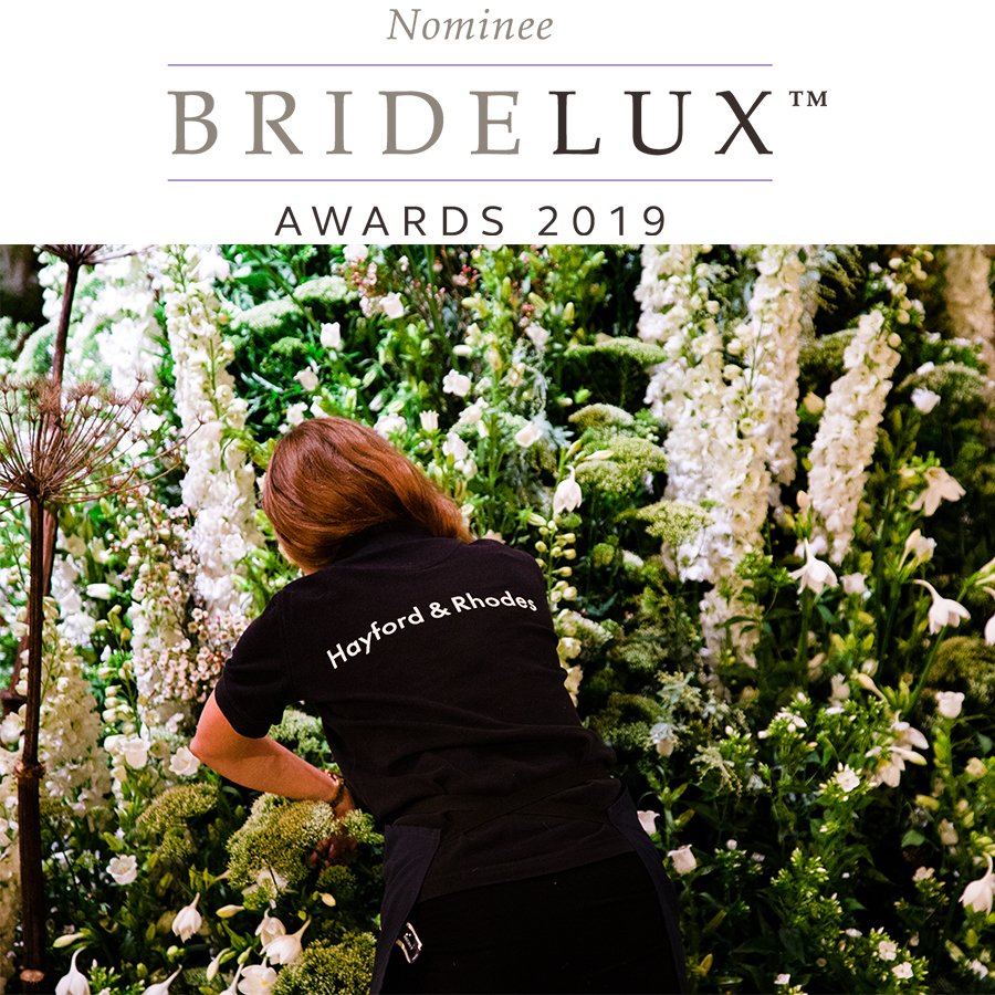 Exciting News!! We are super proud to announce our nomination in the #Bridelux Wedding Industry Awards 2019. Voting closes on the 15th October, it takes 5 minutes (we promise) and we've (very helpfully) placed a link for you here: bit.ly/2ngPkmx We'd love your vote!