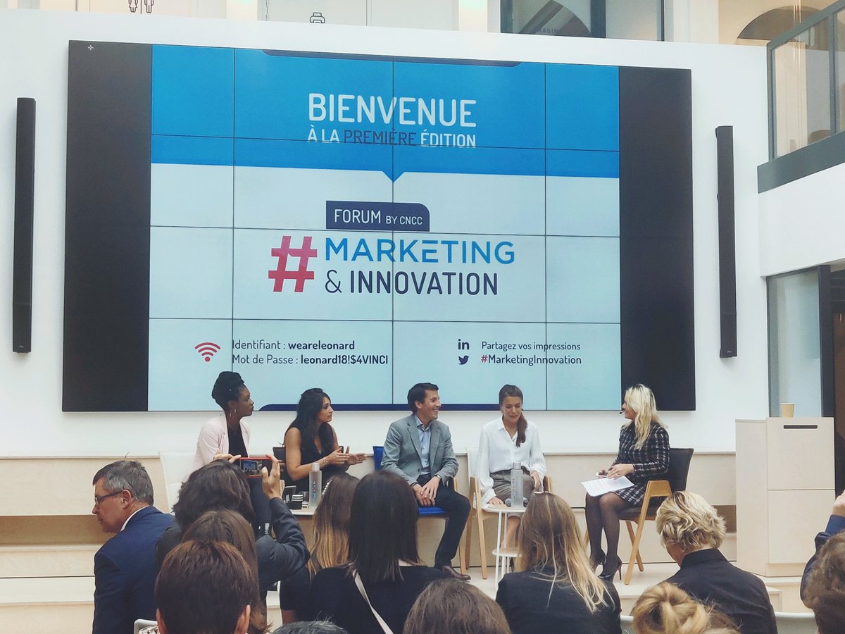 🚀C'est parti pour les #business case du Forum #MarketingInnovation, avec un 1er sujet #CRM :

1⃣ <a href="/Apsys_Group/">Apsys</a> nous présente le programme de fidélité de @Beaugrenelle75 avec <a href="/ConiqHQ/">Coniq</a>

2⃣ <a href="/urw_group/">Unibail-Rodamco-Westfield</a> nous parle carte de paiement/fidélité avec @transaction_co