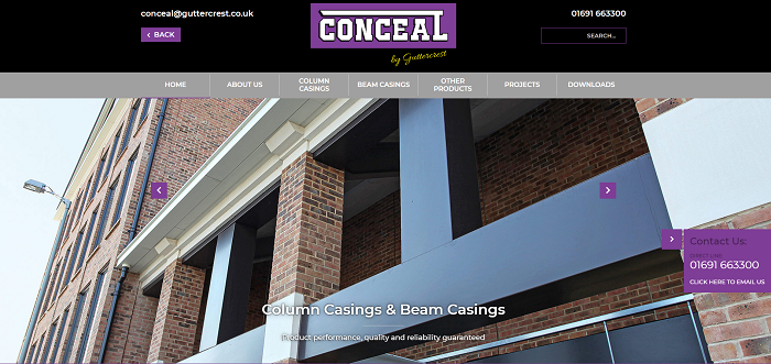 Guttercrest's tweet image. Announcement: A new website dedicated entirely to column and beam casings has just been launched. Find out more 👉 buff.ly/2nqkojD