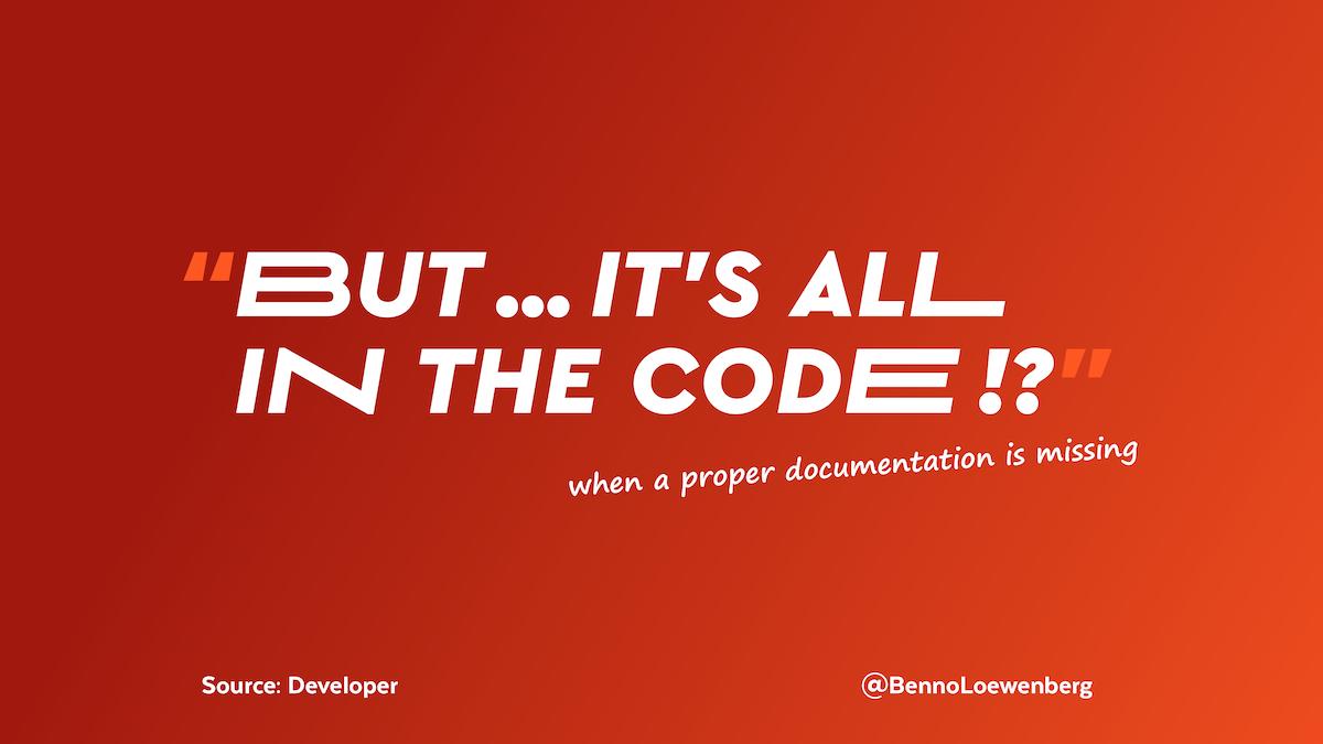 BennoLoewenberg's tweet image. »But … it&apos;s all in the code 🙹«

That&apos;s the standard answer (from too many devs), when a #UIkit or #PatternLibrary lacks proper documentation.

Too often the most important part of #DesignSystems is neglected or just some rudimentary specification.