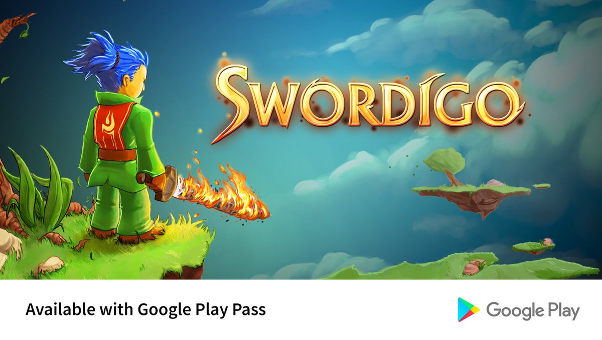 Touch Foo (@touch_foo) on Twitter photo Swordigo is now available with Google Play Pass in the US! Unlock all features and enjoy the full adventure ads-free with your subscription!
Check it out: goo.gle/2l5eCCP
<a href="/GooglePlay/">Google Play</a> #PlayPass Swordigo is now available with Google Play Pass in the US! Unlock all features and enjoy the full adventure ads-free with your subscription!
Check it out: goo.gle/2l5eCCP
<a href="/GooglePlay/">Google Play</a> #PlayPass