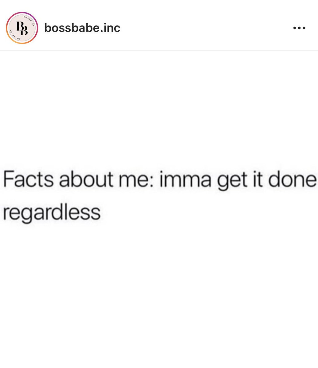 Schmiedge's tweet photo. 💯 @teambossbabe https://t.co/ubnl6dsxbC