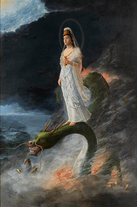 予約】 油絵 MA3149 和田三造の名作_南風 - 人物画 - labelians.fr 先行販売商品 絵画 南風 絵画/タペストリ