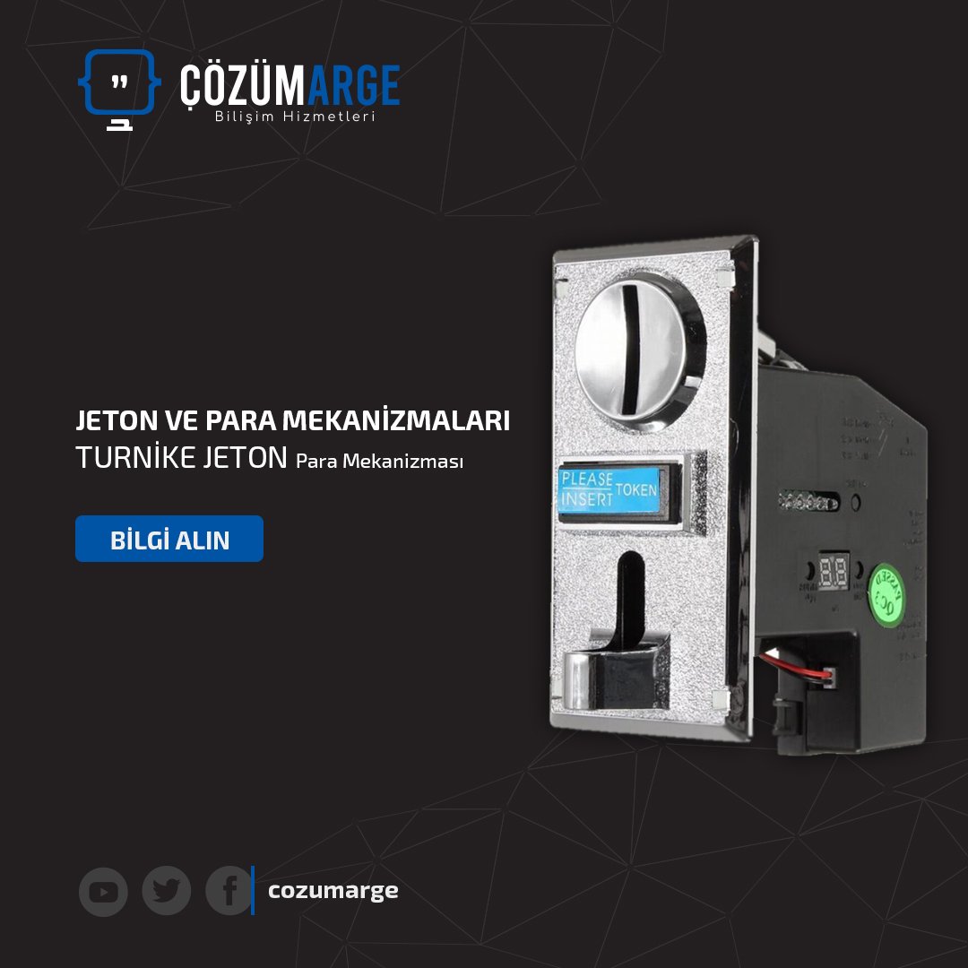 TURNİKE JETON PARA MEKANİZMASI

Detaylı bilgi için ;
cozumarge.com.tr

#donanim #turnike #yuztanima #kartokuyucu #parmakizi #access #personel #kilit #buton #alarm #dedektor #otopark #bariyer #plaka #ogs #hgs #mobil #yazilim #plakatanima #mobilotopark #biletliotopark