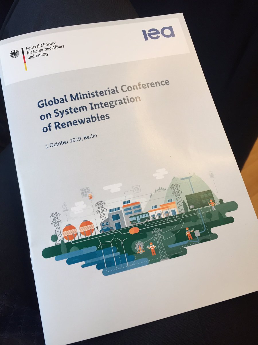 tefing's tweet image. Mit dem Blick durch die nationale 🇩🇪Brille kann man sich immer wieder wundern, wie gut wir international gesehen werden 🤔 Eine guter Schuss Motivation für die anstehenden Aufgaben #zukunftderenergie #bmwi