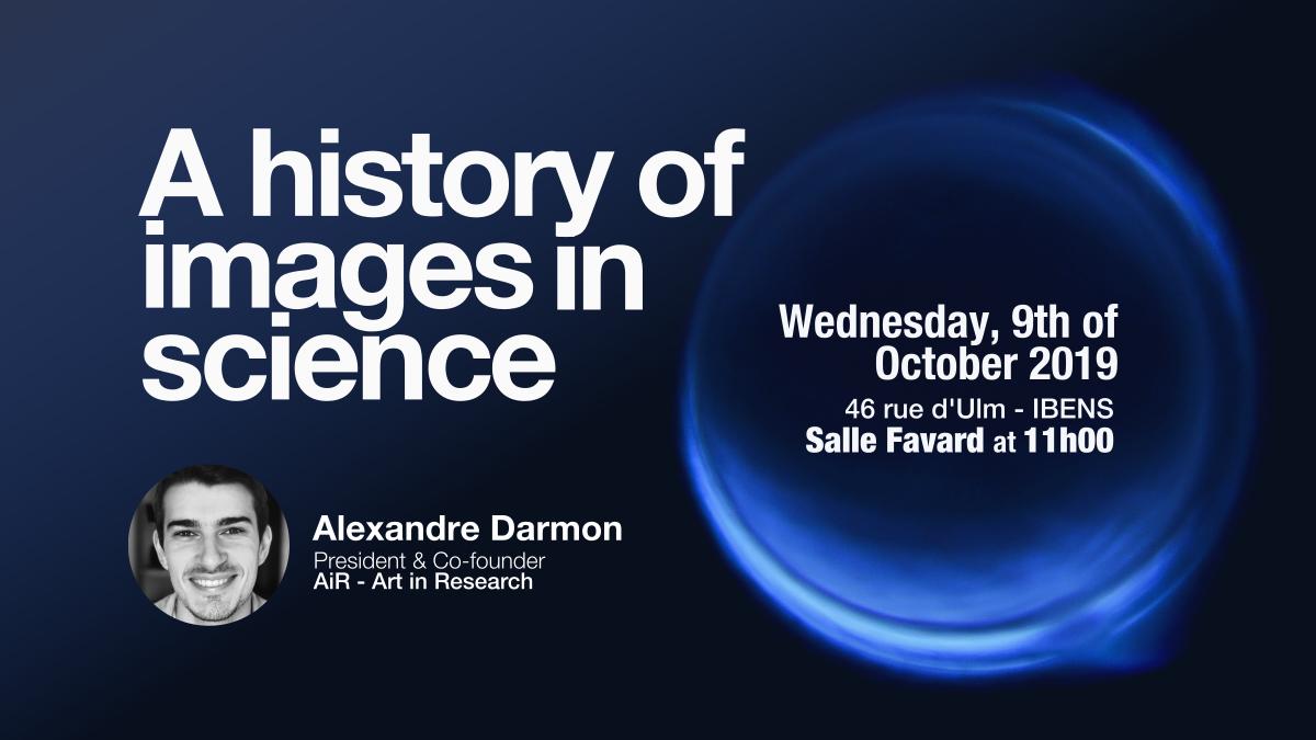 Felipe Delestro (@delestro) on Twitter photo We're excited to receive Alexandre Darmon, from <a href="/Art_in_Research/">AiR - Art in Research</a>, to talk about the history of images in science! Next Wednesday, the 9th of October, at <a href="/Biologie_ENS/">Biologie ENS</a> (IBENS, 46 rue d'Ulm - Salle Favard).
Come join us! We're excited to receive Alexandre Darmon, from <a href="/Art_in_Research/">AiR - Art in Research</a>, to talk about the history of images in science! Next Wednesday, the 9th of October, at <a href="/Biologie_ENS/">Biologie ENS</a> (IBENS, 46 rue d'Ulm - Salle Favard).
Come join us!