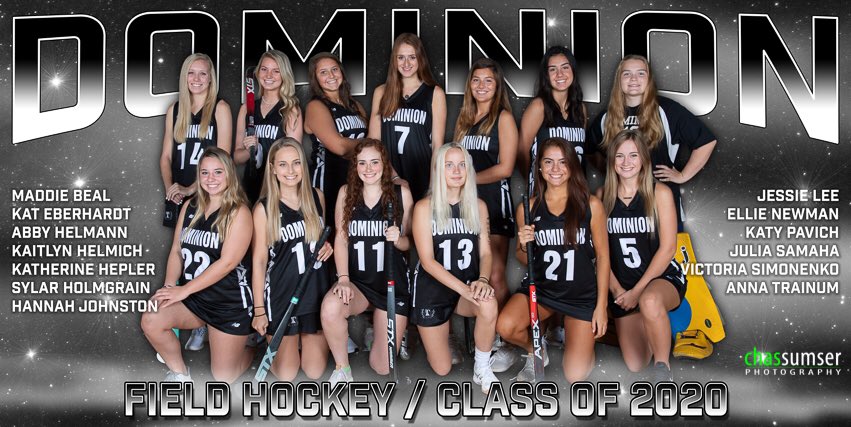 DomFieldHockey's tweet image. It’s Senior Night day!!!! Come support the Titans and celebrate 4 years of hard work... 5pm at Dominion against Loudoun Valley.