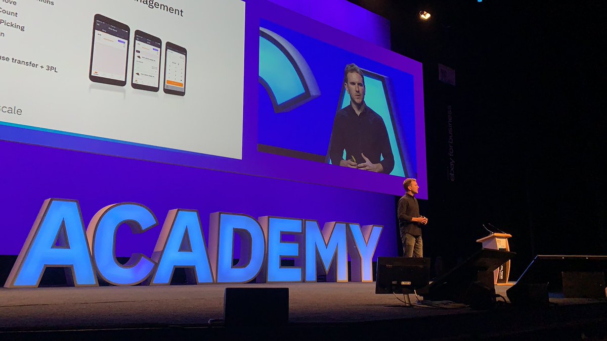 Great talk at #LA2019 from CEO <a href="/CJ_Campbell/">Callum Campbell</a> <a href="/LINNWORKS/">Linnworks</a>