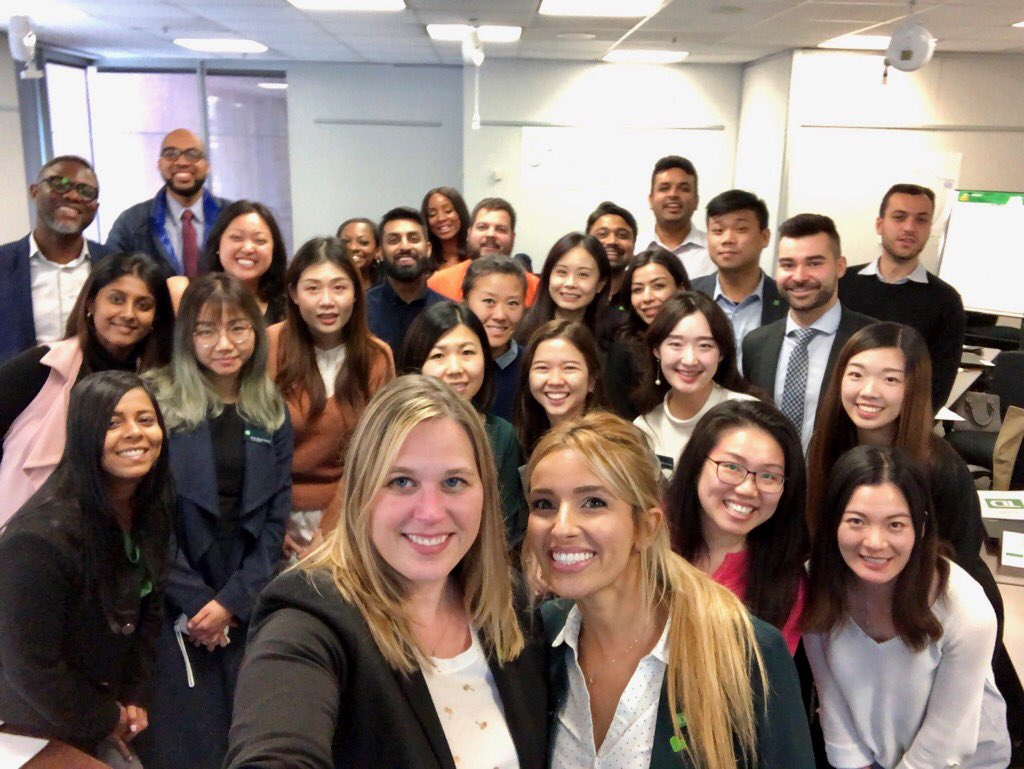 New Class of Financial Advisors in the #FABeConfidentProgram Day 1. Team #ChampionsReady <a href="/mcgrej3/">Doug McGregor</a> @Blue_Capri5 <a href="/scott_belton/">Scott Belton</a> <a href="/SHong_TD/">Simon Hong</a> @LindaMacKay_YYZ