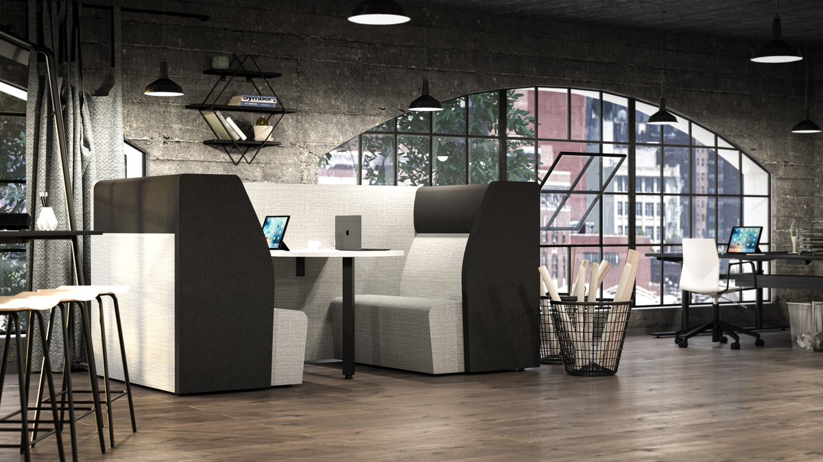 The Hilly Booth is perfect for so many different environments from schools, waiting rooms, student unions to office breakout areas.

It's durable, affordable and flexible.

ow.ly/ZlyU50wy2tZ