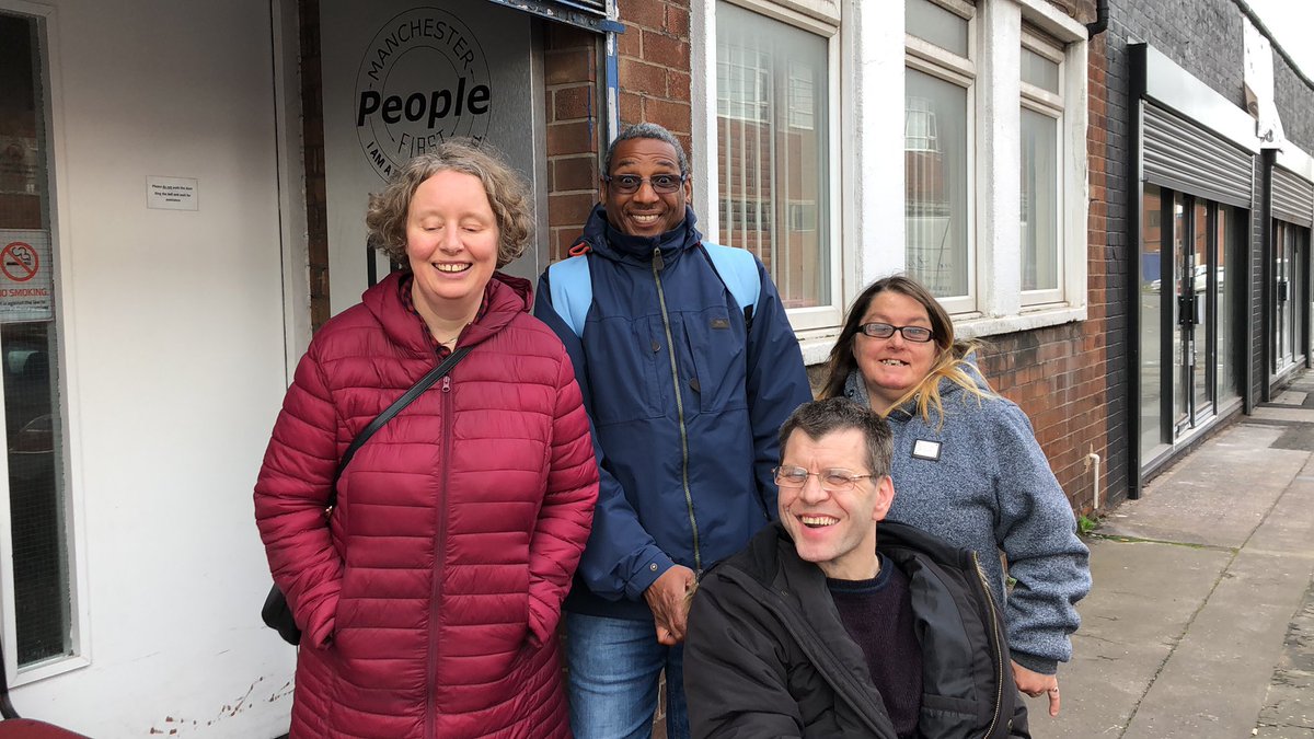 firstmcr's tweet photo. Off to the #BigHealthEvent @IWHCmanchester walking all the way ... https://t.co/0S4y5FqEPv