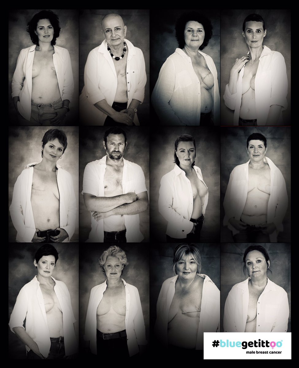 “Men Too?” Our true story of my Partner Richard &amp; his Metastatic #breastcancer #BreastCancerAwarenessMonth my #photographiccampaign &amp; emotive film Men Too? made to raise awareness for early detection and to save lives youtu.be/G1wnGstz78Y in Richards honour #bluegetittoo
