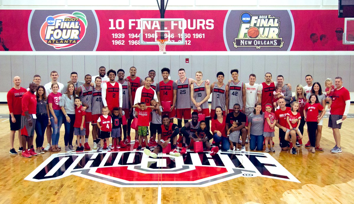The Ohio State Buckeye Basketball #FAMILY #TEAM121 ‼️