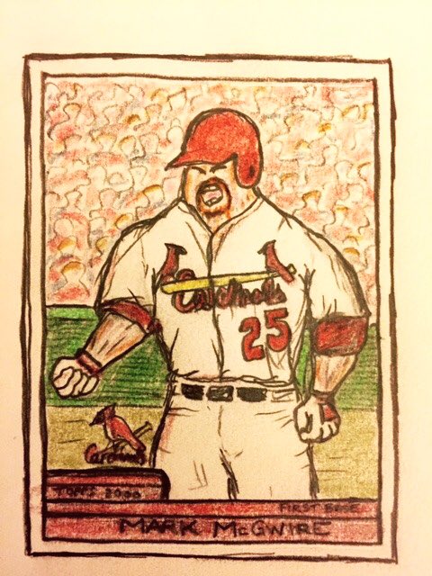 Happy birthday, Mark McGwire! 